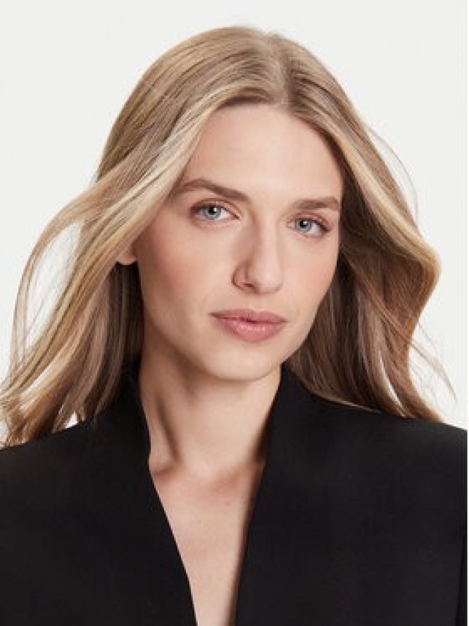 Rinascimento Marynarka CFC0126214003 Czarny Slim Fit