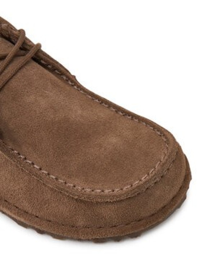 Birkenstock Półbuty Utti Lace 1027321 Brązowy