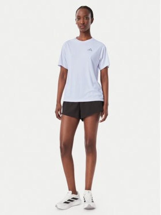 adidas Koszulka techniczna Adi365 Running Essentials KG3226 Fioletowy jasny Regular Fit