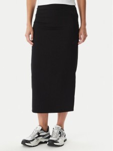 EA7 Emporio Armani Spódnica ołówkowa 7W000963 AF12484 UC001 Czarny Slim Fit