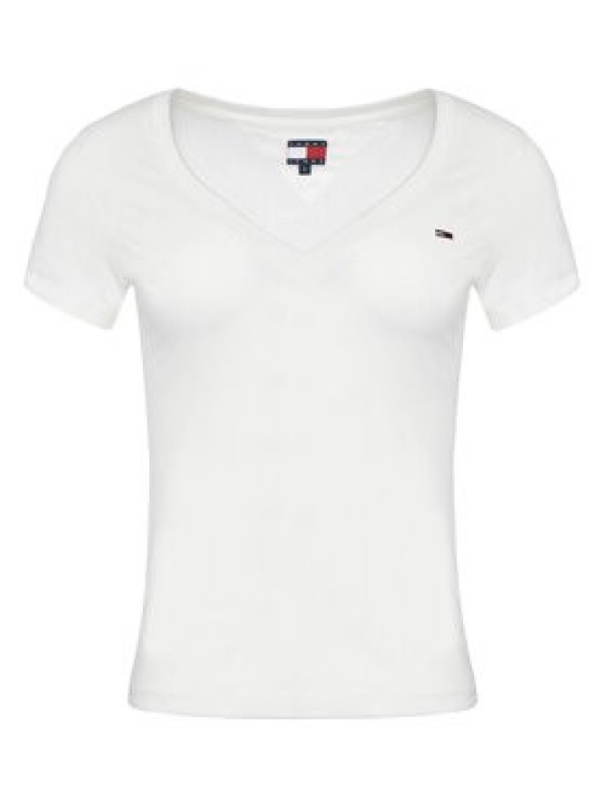 Tommy Jeans Komplet t-shirtów DW0DW23160 Kolorowy Slim Fit