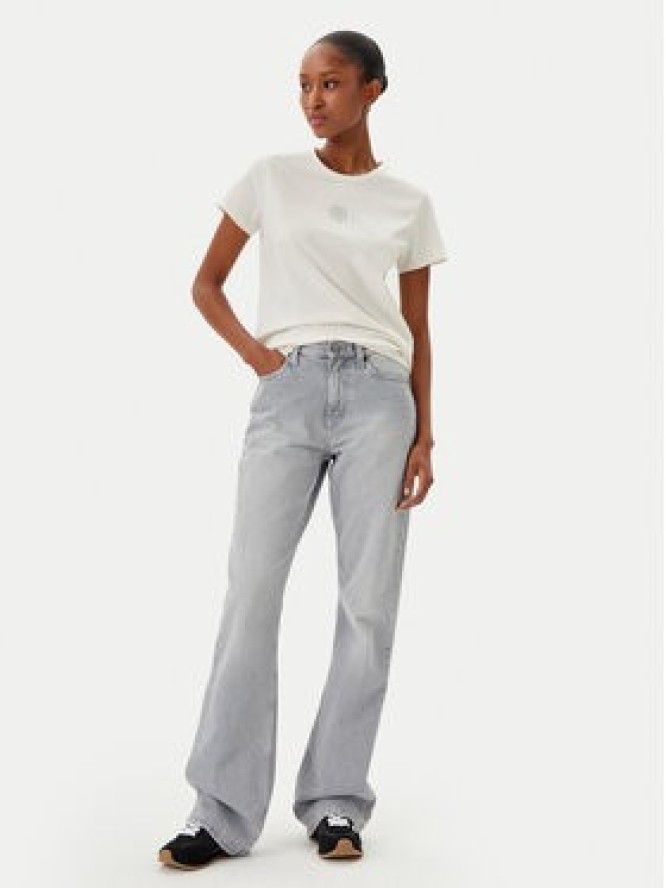 BOSS T-Shirt Eventsa7 50537598 Écru Regular Fit