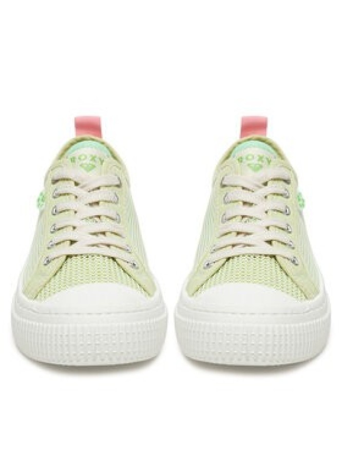 Roxy Trampki V12-908 Zielony