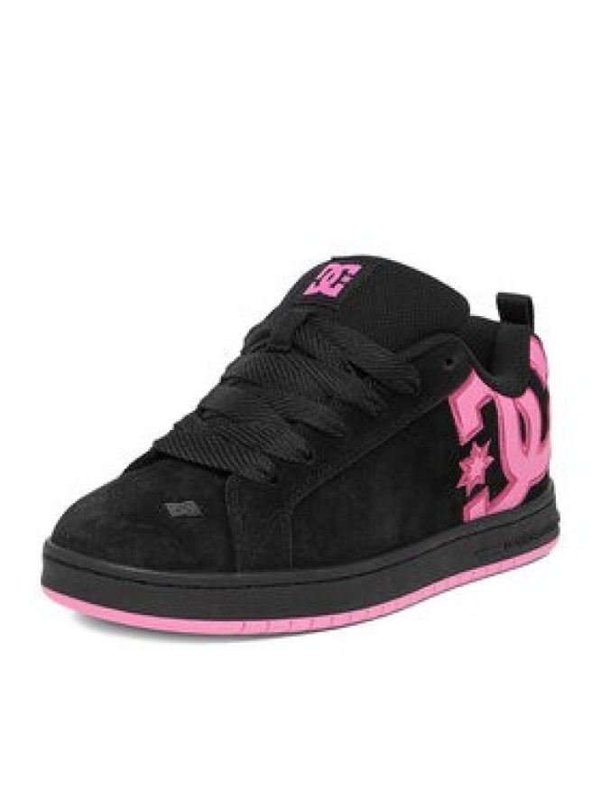 DC Shoes Sneakersy CEOWB-V5-10116 Czarny