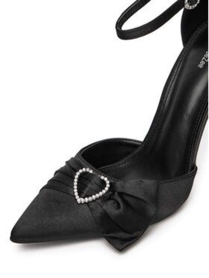 DeeZee Szpilki Q93079-15 Czarny