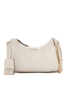 Liu Jo Torebka Ecs S Hobo AF5056 E0538 Écru