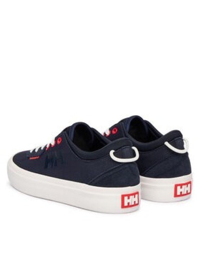 Helly Hansen Sneakersy Backshore 12113 Granatowy
