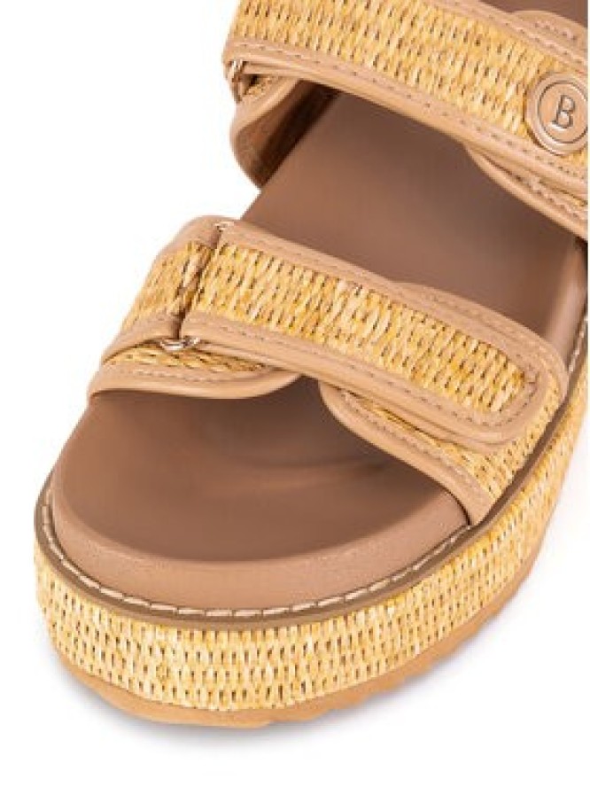 Badura Sandały BEGONIA-TS6165-01 Beżowy