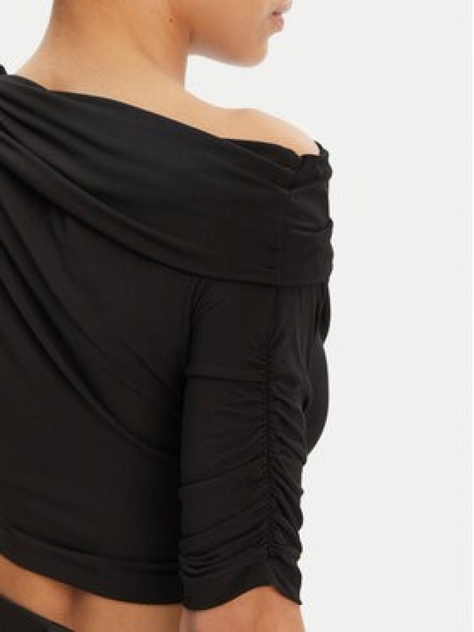 JACQUEMUS Top 243TO099-2381 Czarny Regular Fit