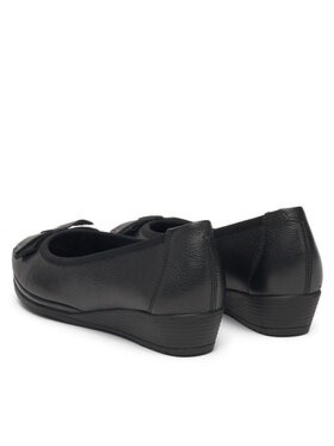 Go Soft Baleriny WI23-SALMA-06 Czarny