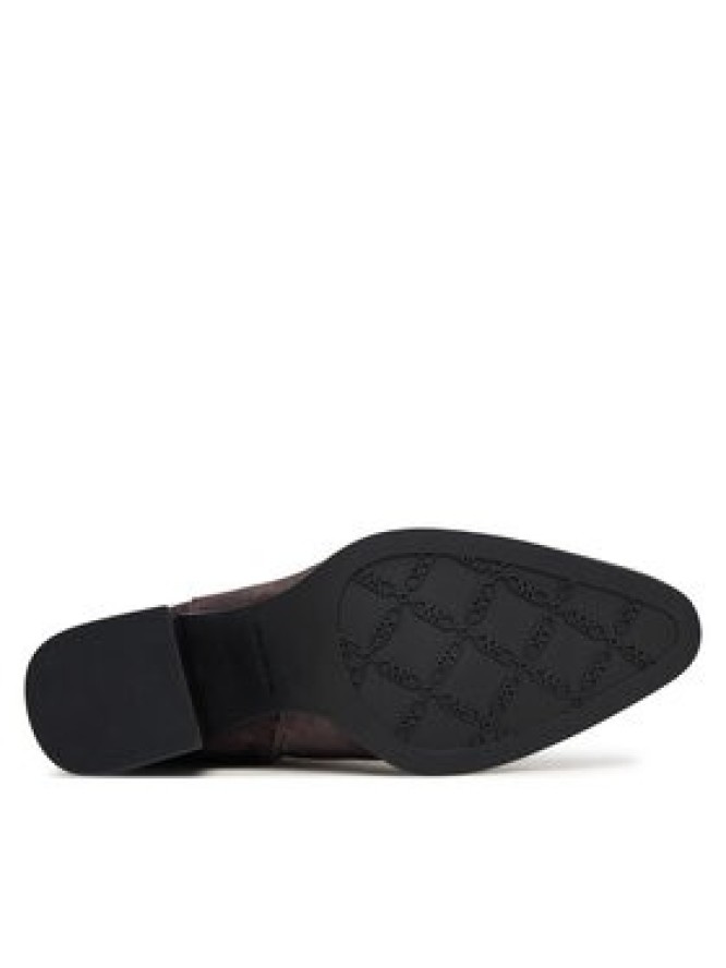 MICHAEL Michael Kors Botki Lex 40F5LXME5S Brązowy