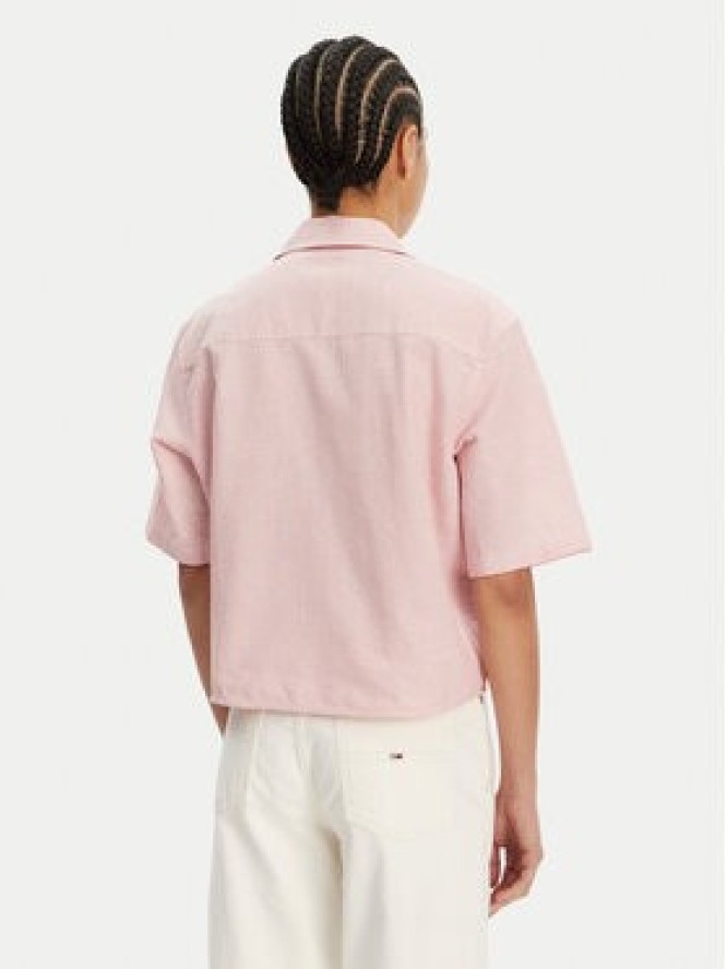 Tommy Jeans Koszula DW0DW20286 Różowy Regular Fit