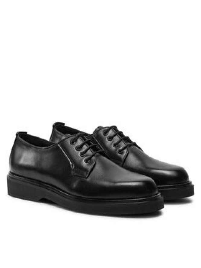 Calvin Klein Półbuty Lace Up - Lth HW0HW02278 Czarny