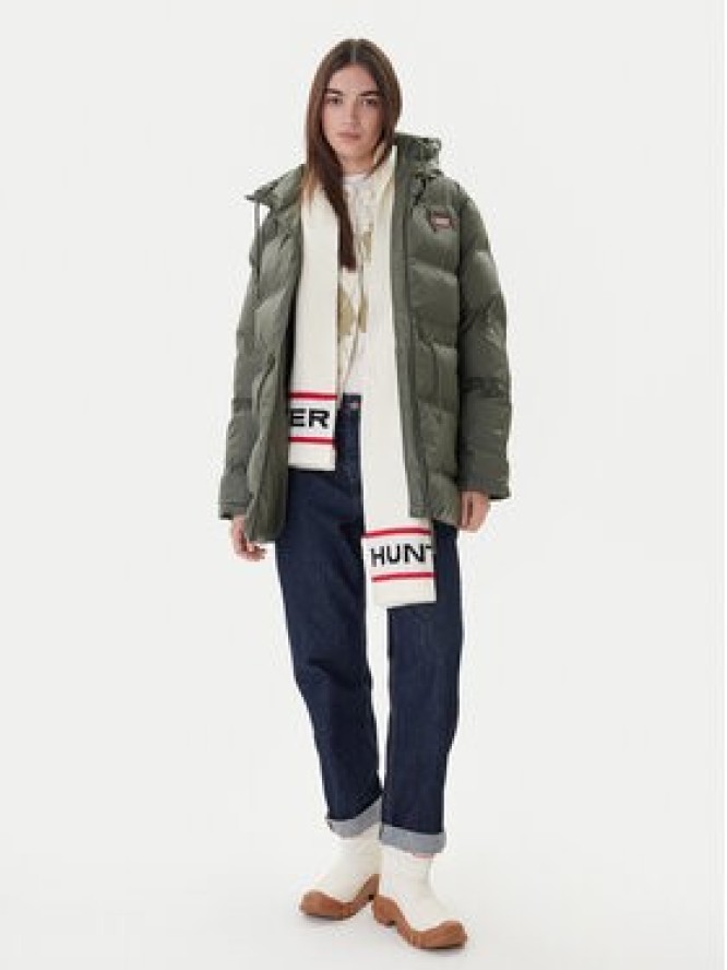 Hunter Kurtka zimowa Lemhi HARW0002252 Zielony Regular Fit