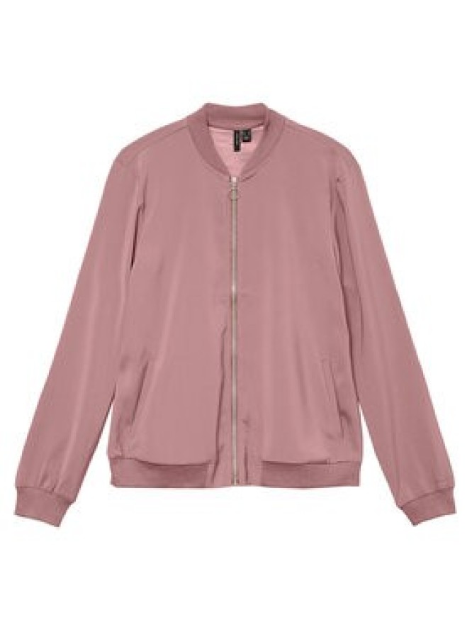 Vero Moda Kurtka bomber Vmcoco L/S Bomber Noos 10245734 Różowy Regular Fit