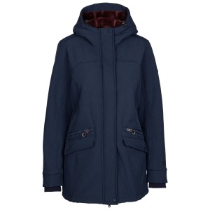 Trespass Anza - Damska kurtka softshellowa Navy Marl