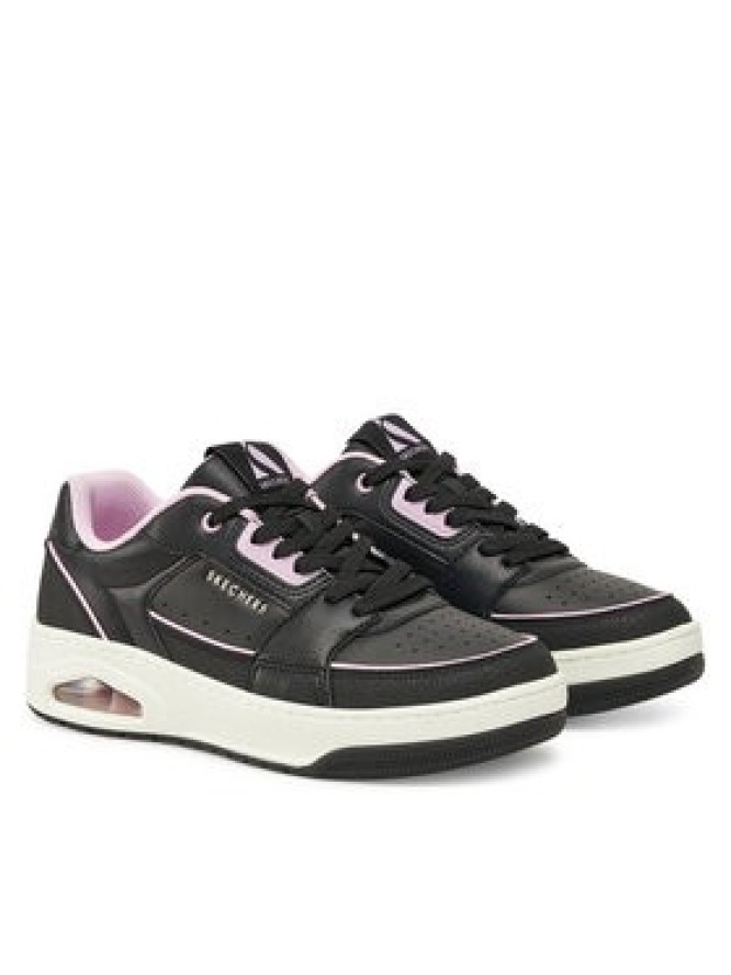 Skechers Sneakersy 177710/BKLP Czarny