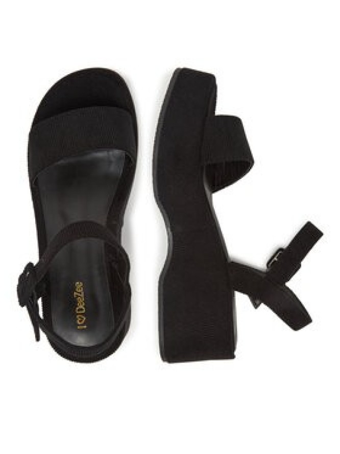 DeeZee Sandały DXJ220515 Czarny