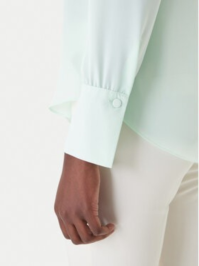 Rinascimento Koszula CFC0127447003 Zielony Regular Fit