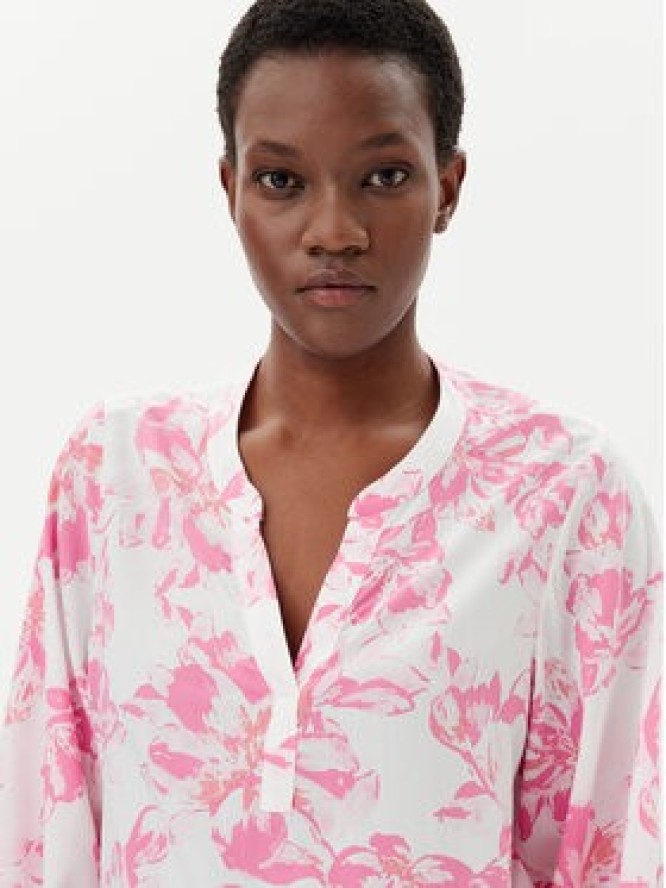 Olsen Bluzka 12002101 Różowy Regular Fit