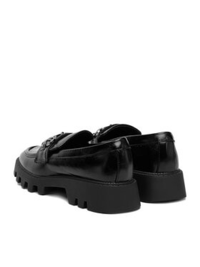 DeeZee Loafersy CEO-R25AW00705 Czarny