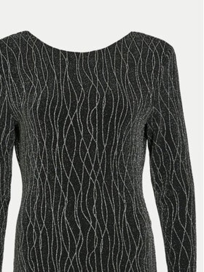 Vila Sukienka koktajlowa 14100899 Czarny Slim Fit