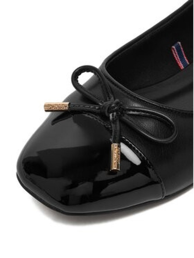 Beverly Hills Polo Club Baleriny CEO-HY8165-1 Czarny