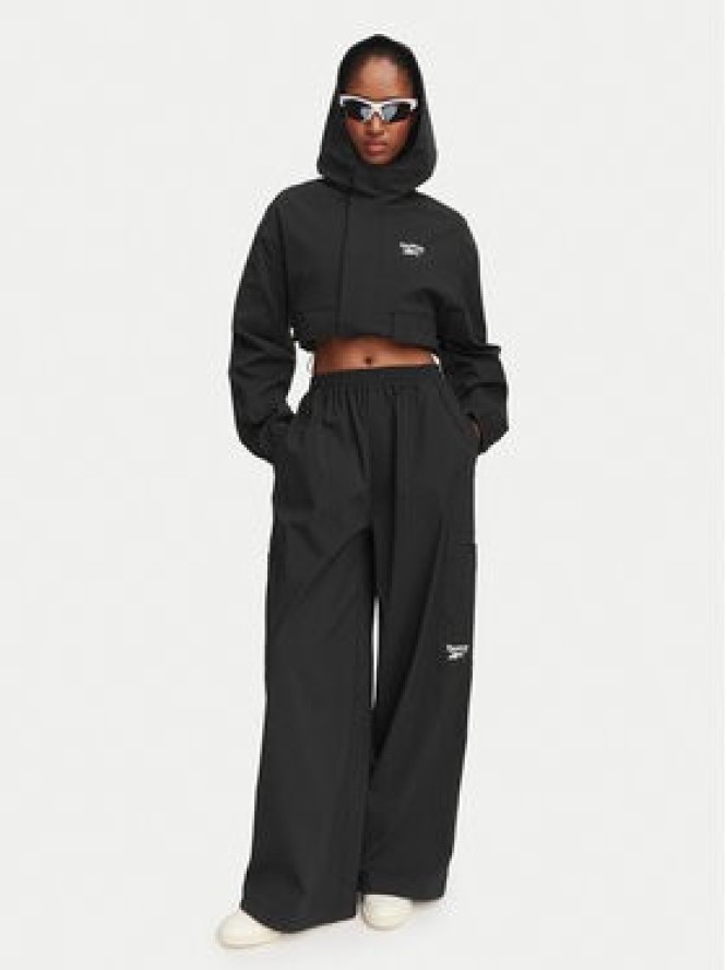 Reebok Spodnie dresowe Zofia RK25679CCW Czarny Relaxed Fit