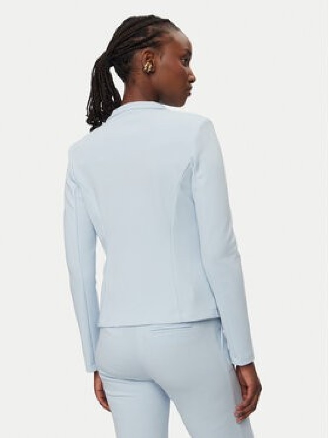 Rinascimento Marynarka CFC0127901003 Błękitny Slim Fit