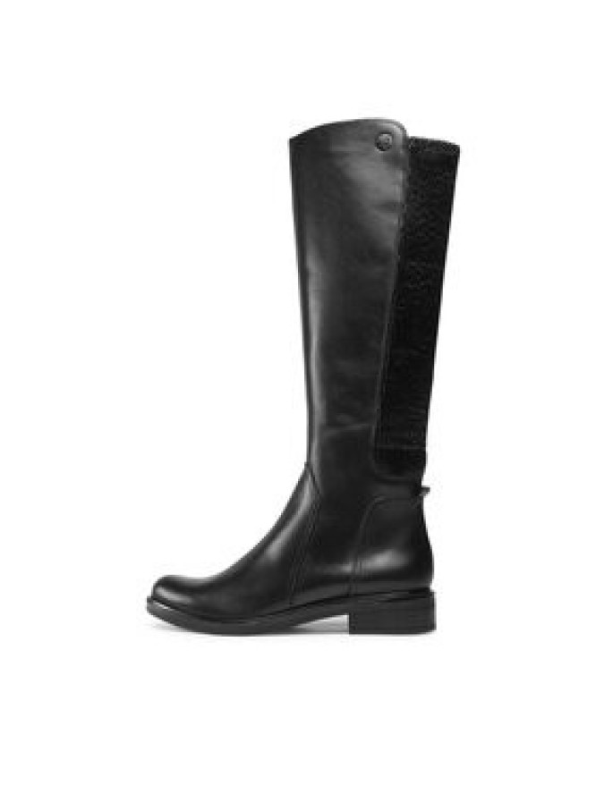 Caprice Oficerki 9-25513-41 Czarny