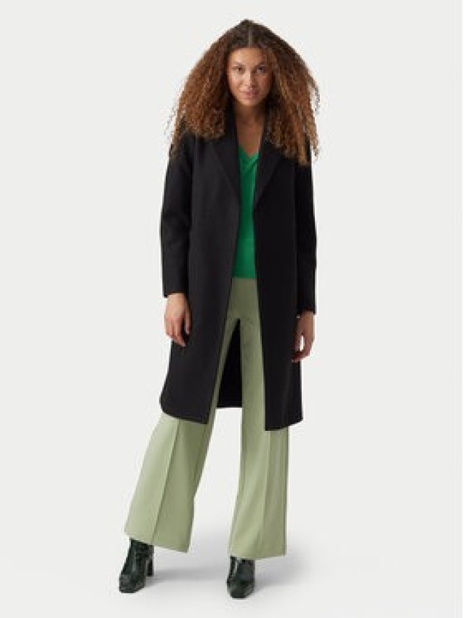 Vero Moda Płaszcz przejściowy Fortuneaya 10278330 Czarny Regular Fit