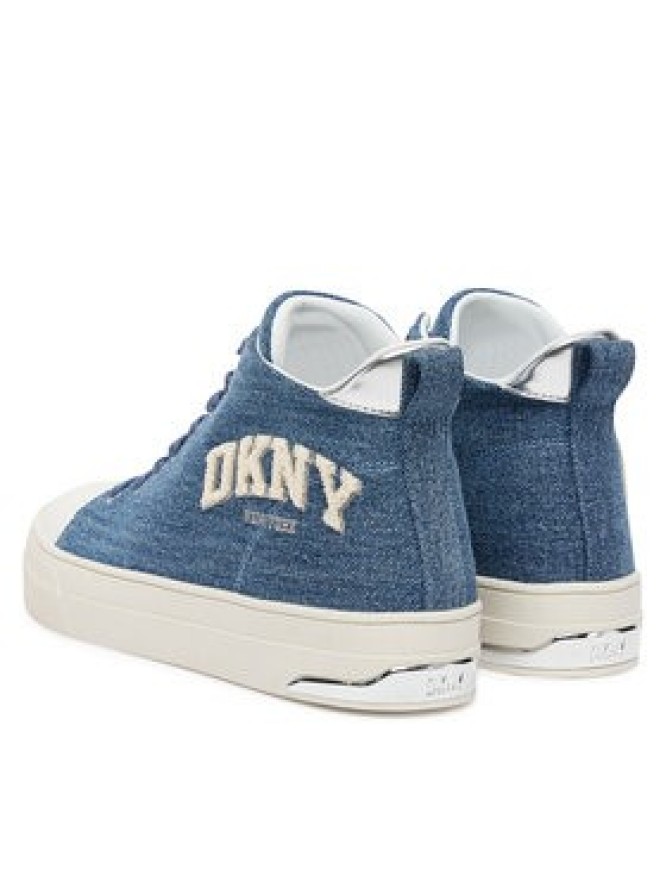 DKNY Trampki Yaser K3566923 Granatowy