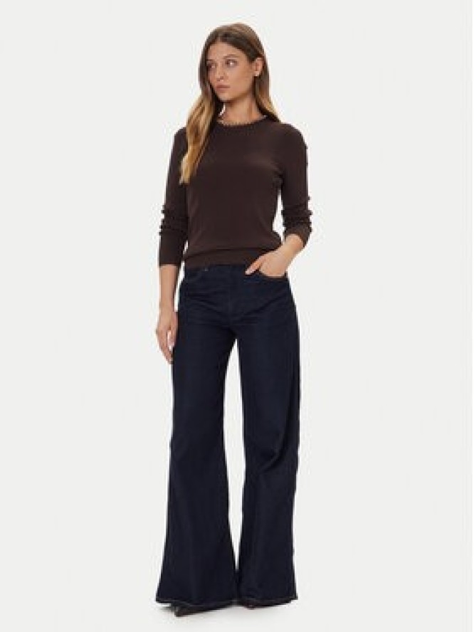 MICHAEL Michael Kors Sweter MF561CJ33D Brązowy Slim Fit