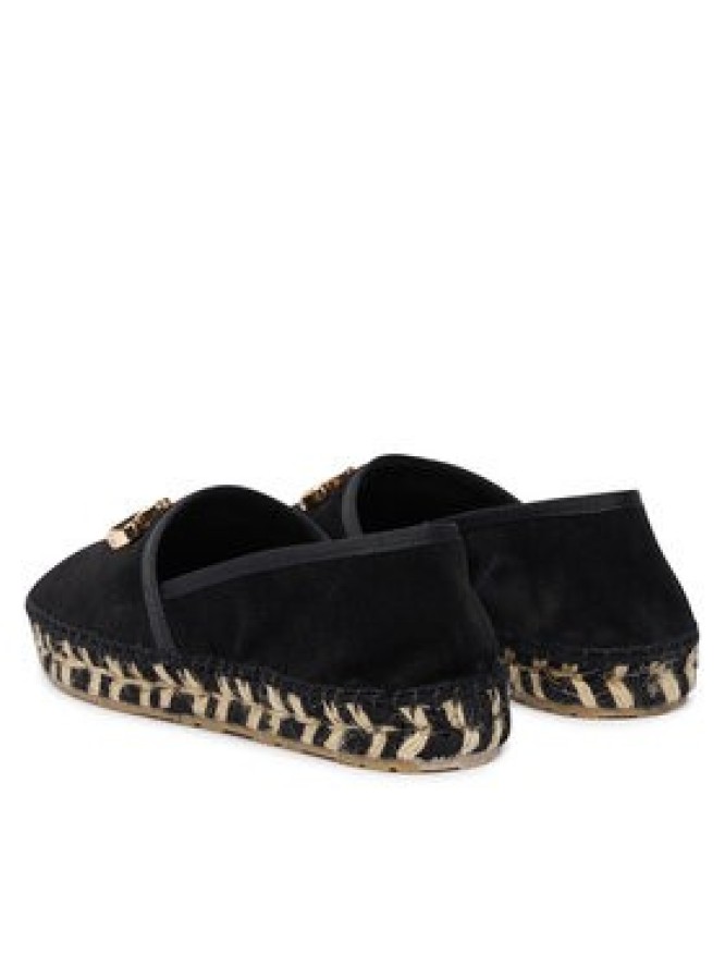 LOVE MOSCHINO Espadryle JA10552G0OIG5000 Czarny