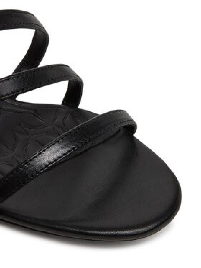 Patrizia Pepe Sandały 8X0075/L048 Czarny