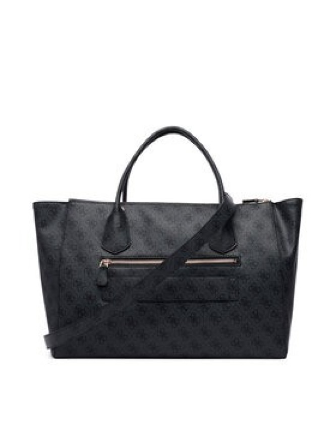 Guess Torebka Marissa Logo HWSG24 82240 Szary ciemny