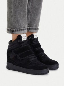 Guess Jeans Sneakersy EO-GUJ1010 Czarny