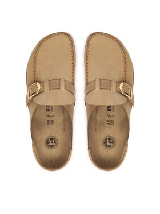 Birkenstock Klapki Buckley 1030443 Beżowy