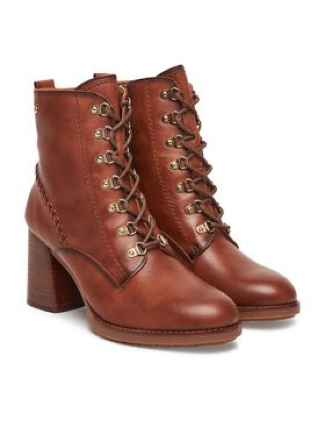 Pikolinos Trzewiki W9U-8955 Brązowy