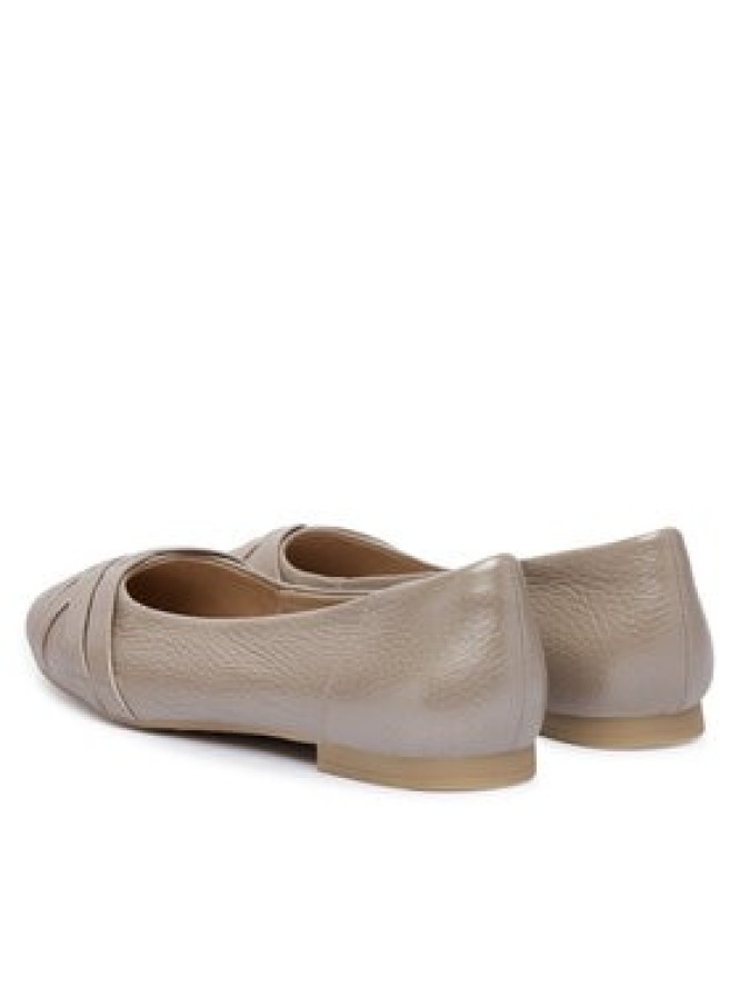 Caprice Baleriny 9-22102-46 Beżowy