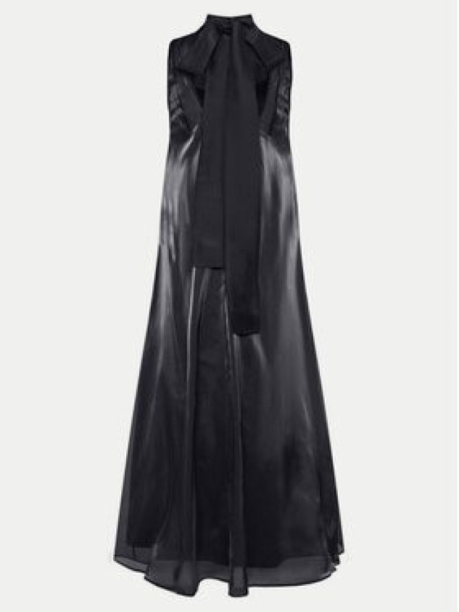 STAUD Sukienka wieczorowa Albee R24F2152DG Granatowy Regular Fit