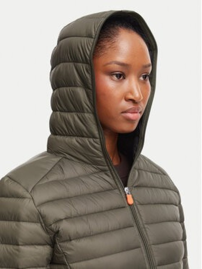 Save The Duck Kurtka przejściowa D33620W GIGA21 Zielony Regular Fit