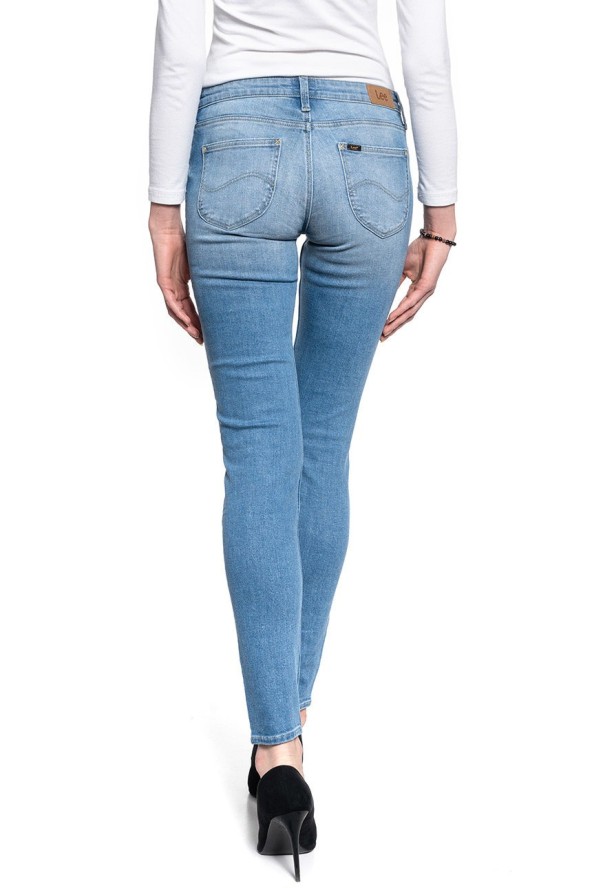 LEE SCARLETT DAMSKIE SPODNIE JEANSOWE L526QDAP 112111822