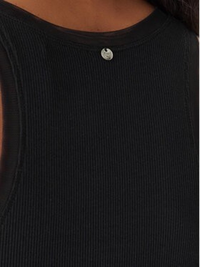 BOSS Top C_Eplie 50553479 Czarny Slim Fit