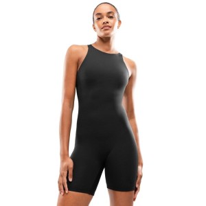 Damskie body treningowe Fitness Siroko Presence Black