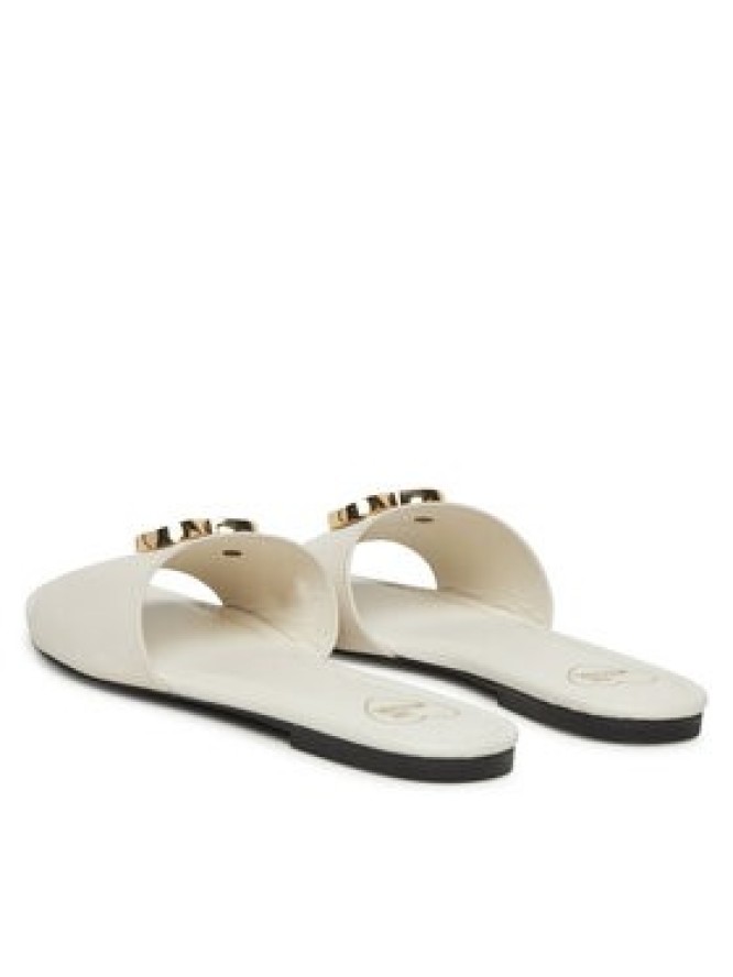 LOVE MOSCHINO Klapki JA28161G0MIA0102 Écru