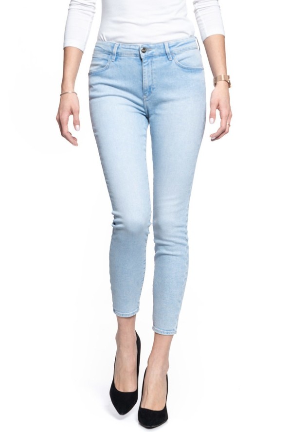 SPODNIE DAMSKIE WRANGLER SKINNY SOFT BREEZE W28MJG21S 112128462