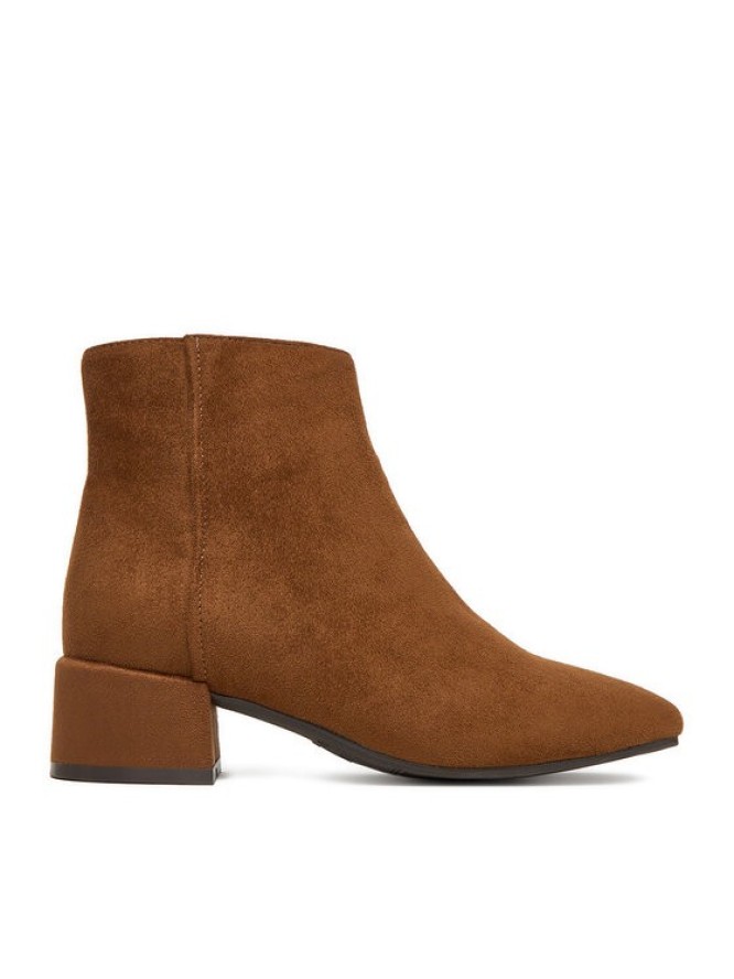 Clara Barson Botki CEO-CD24038-4 Bordowy