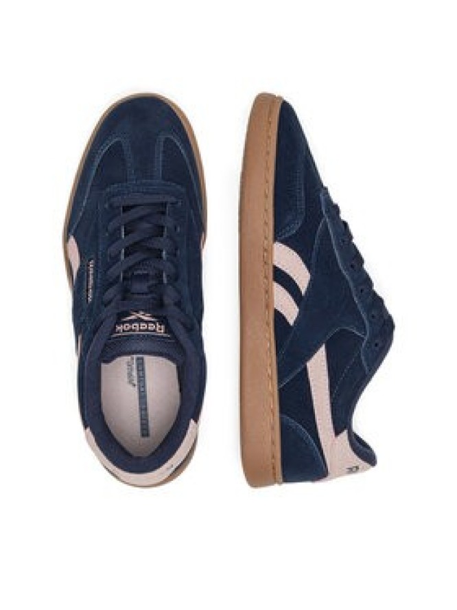 Reebok Sneakersy FORTE LOUNGER AR30252WDQT Granatowy