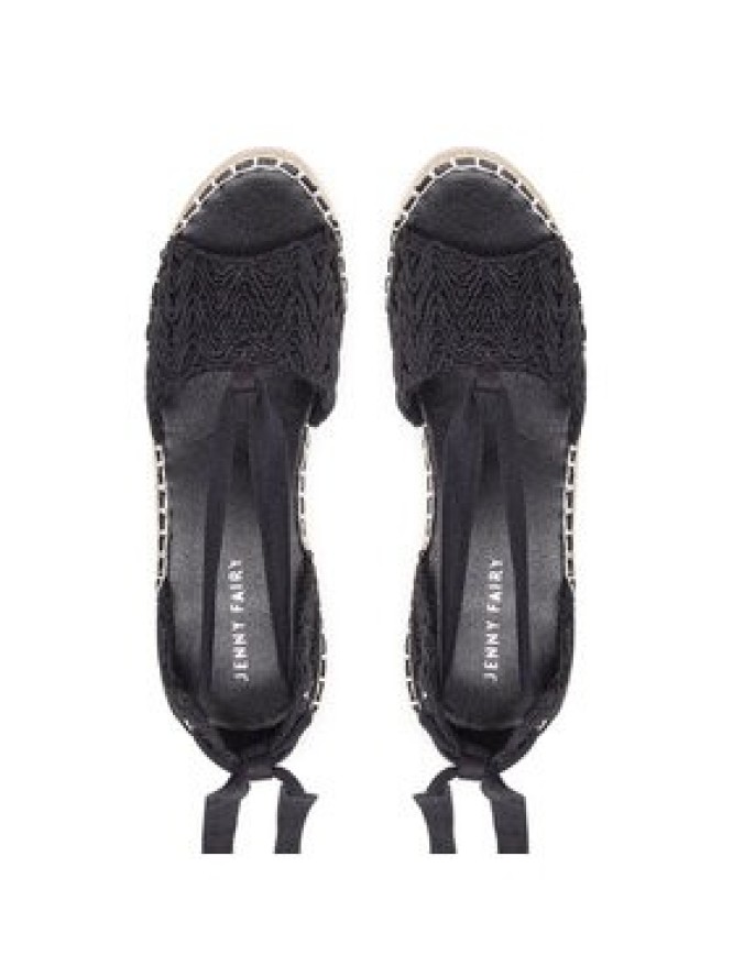 Jenny Fairy Espadryle WS270901-19 Czarny